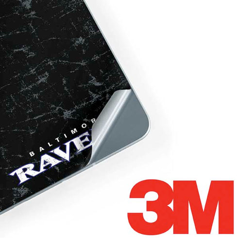 NFL Baltimore Ravens - Alternate Distressed Galaxy Book 12in Skin